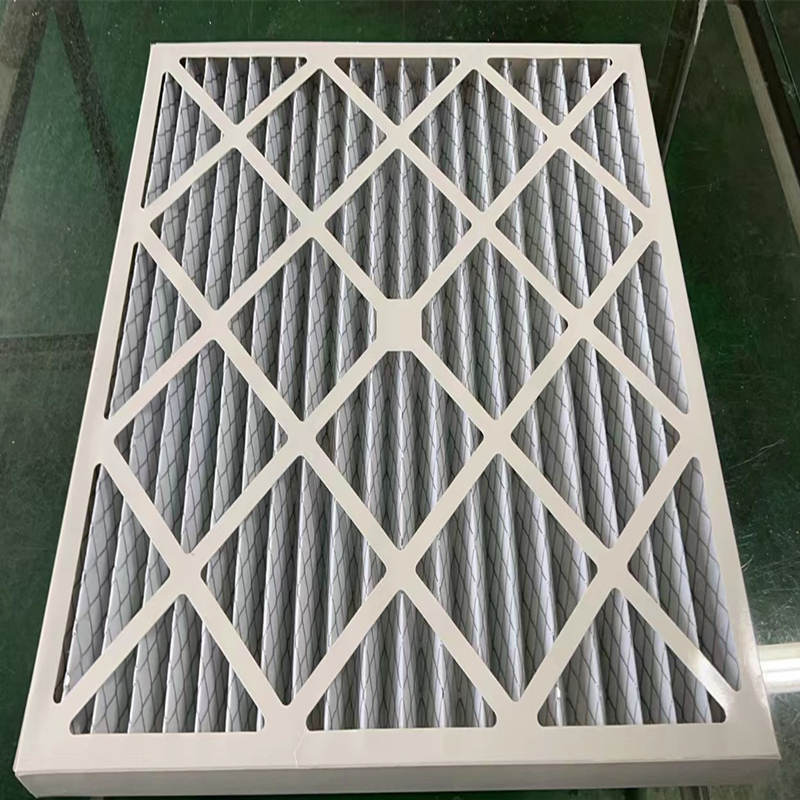 MERV 8 Standardní kapacita skládaná pec filtruje Pre HVAC Vzduchový filtr