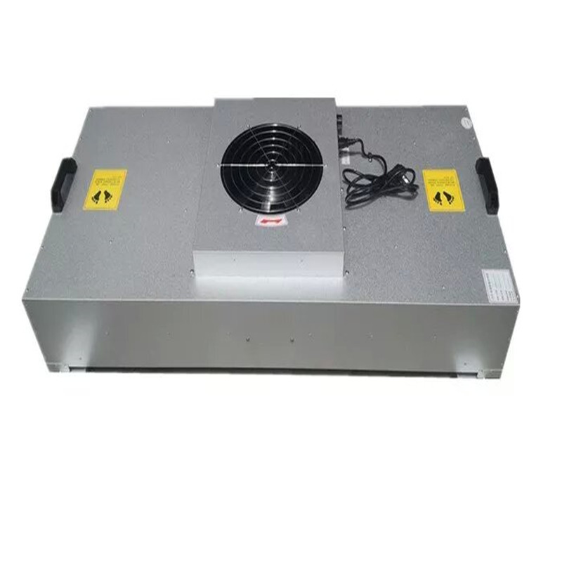 Ventilační systém stropu FFU HEPA Filtr výfukový ventilátor